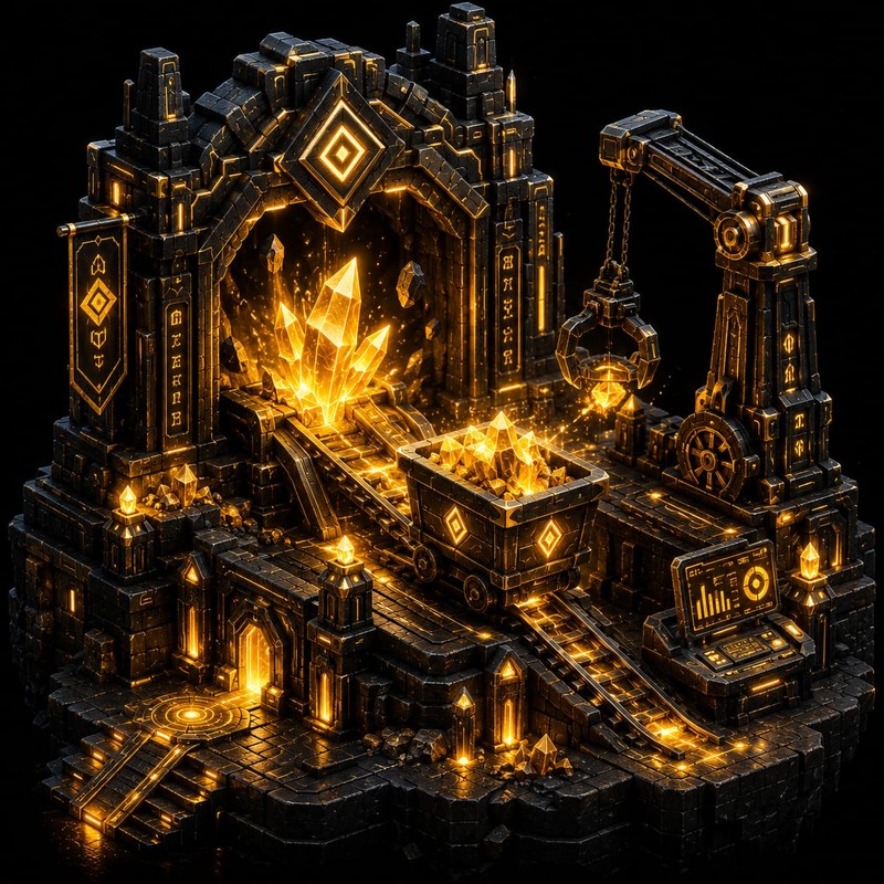 Mining Pool preview